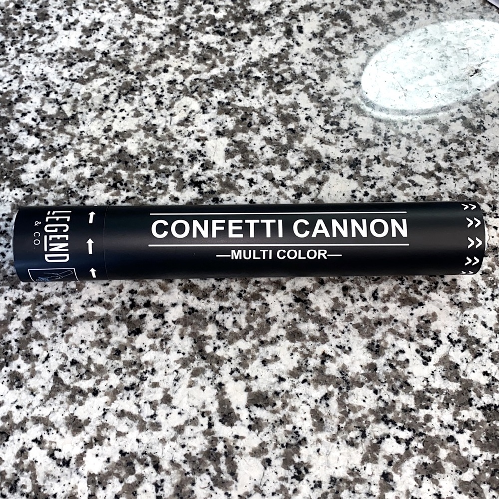 Confetti Cannon Multicolor SOLD